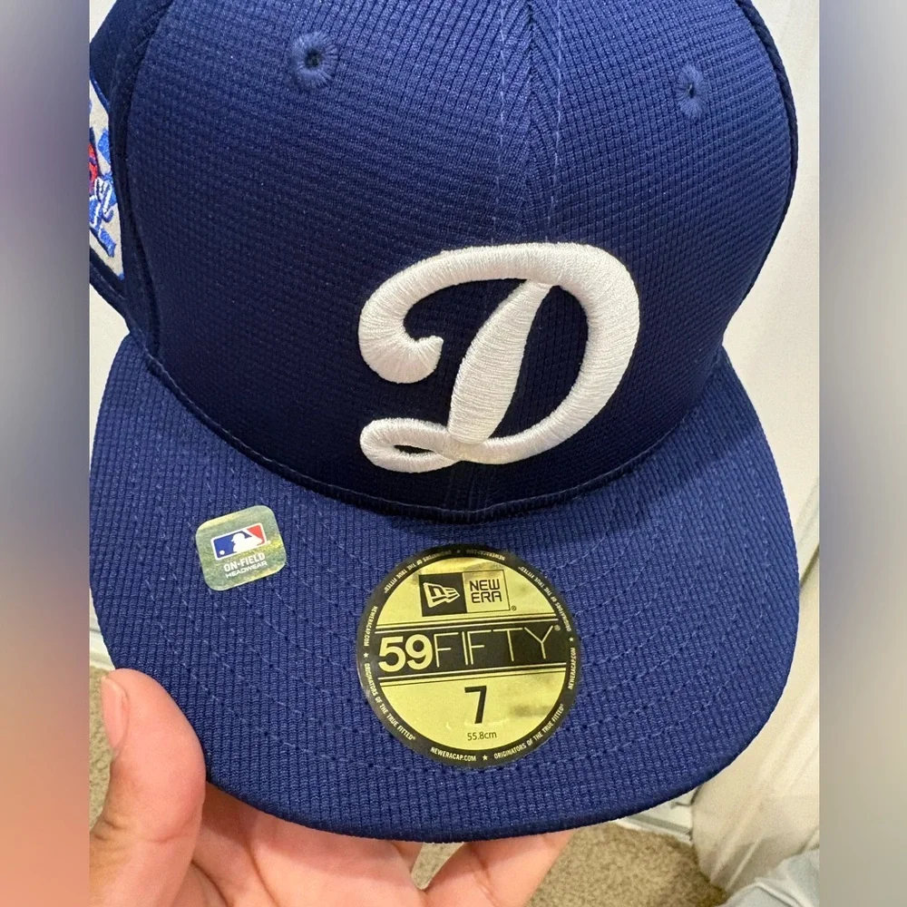 Los Angeles Dodgers New Era Royal 2025 Spring Training 59FIFTY Fitted Hat NWOT